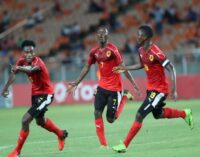 U17 Afcon: Golden Eaglets lose bronze medal to Angola