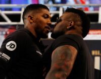 Fight in doubt as Joshua’s challenger fails drug test