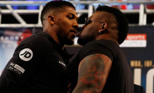 Fight in doubt as Joshua’s challenger fails drug test