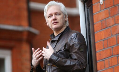 Julian Assange, WikiLeaks co-founder, arrested in London