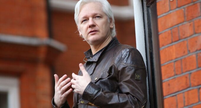 Julian Assange, WikiLeaks co-founder, arrested in London