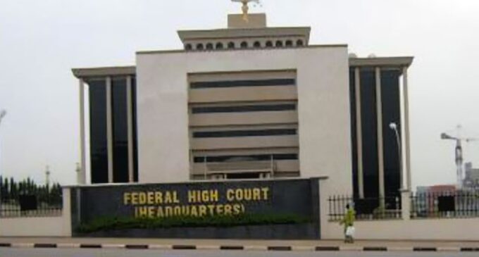 Federal high court to commence Christmas vacation December 18