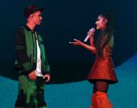 Justin Bieber teases new album at Ariana Grande’s Coachella set
