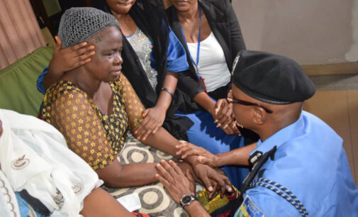 Lagos CP visits Kolade Johnson’s family, says justice must prevail