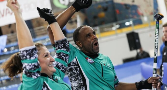 Nigeria becomes first African country to win world curling championship match