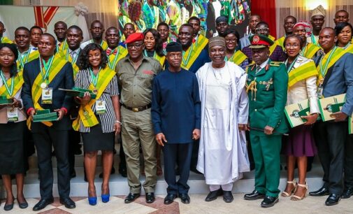 Buhari offers scholarships, employment to 168 ex-corps members