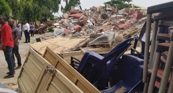 FCT demolishes club where ‘strippers’ were arrested