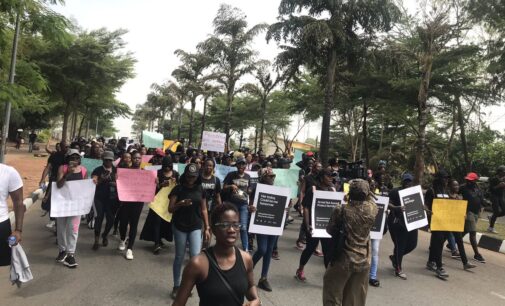 Protesters storm FCT police command over ‘rape of sex workers’