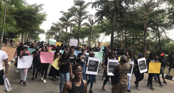 Protesters storm FCT police command over ‘rape of sex workers’