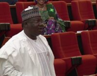 Lawan: My support for Buhari will not make senate his rubber stamp