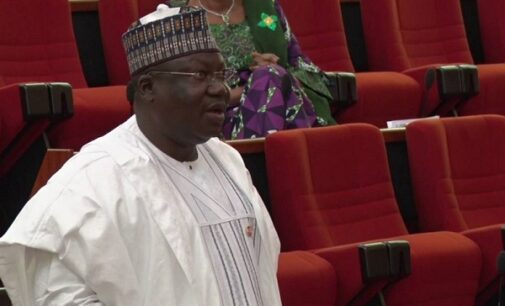 Lawan: My support for Buhari will not make senate his rubber stamp