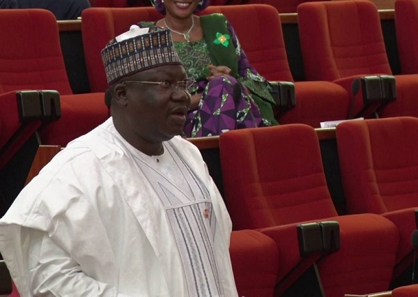 Lawan: My support for Buhari will not make senate his rubber stamp