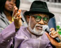 ‘It could encourage jailbreaks’ — Akeredolu condemns soldiers’ withdrawal from Ondo prisons