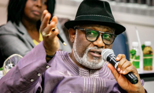 Akeredolu: We’ll be shortchanging ourselves if we don’t tap into marijuana business