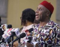 We must unite to tackle our challenges, Amaechi tells Nigerians at Easter
