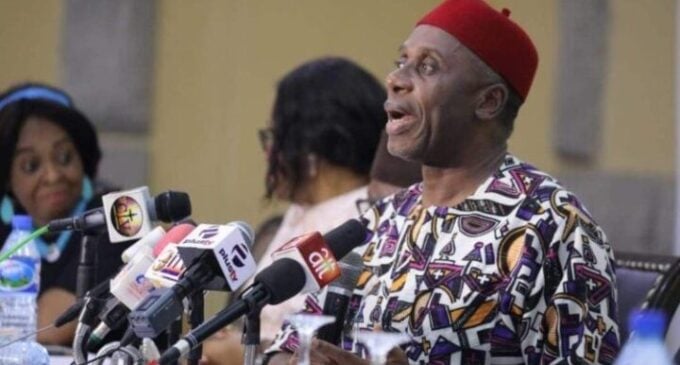 Your victory is well-deserved, Amaechi congratulates Tinubu on APC ticket