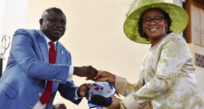 ‘We hope Abuja will do something’ — Church of Nigeria awards Ambode, tips him for federal appointment