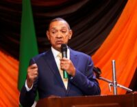 Killing people for rituals won’t make you rich overnight, Ben Bruce tells youths