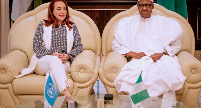 Buhari: Nigeria has over 1m displaced children who don’t know their parents