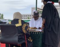 Obasanjo, Jonathan absent at Buhari’s inauguration