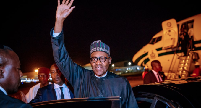 Buhari leaves for Saudi Arabia — second time since 2016