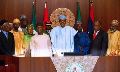 Buhari inaugurates North East Development Commission