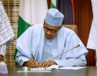 Buhari writes senate, says NDDC interim management will remain till after audit