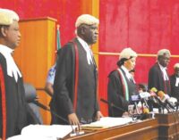 Bulkachuwa recuses herself from presidential tribunal