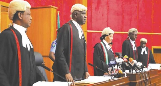 Bulkachuwa recuses herself from presidential tribunal