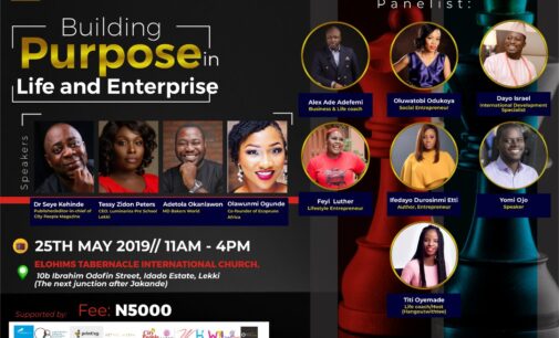 ‘Birthing Purpose’ launches its first business forum