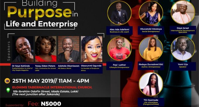‘Birthing Purpose’ launches its first business forum