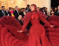 PHOTOS: Celebrities dazzle with theatrical appearances at Met Gala 2019