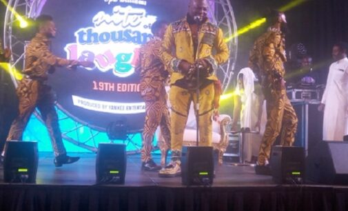 Charly Boy delivers exhilarating performance at comedy show