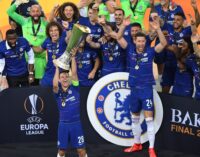 Chelsea unleash Hazard on Arsenal to win Sarri’s first managerial trophy