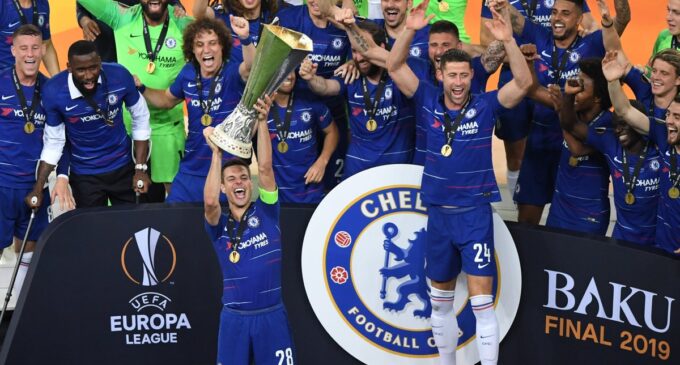 Chelsea unleash Hazard on Arsenal to win Sarri’s first managerial trophy