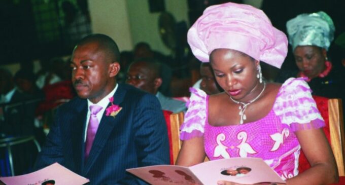 Ex-gov Chime’s wife seeks custody of son as husband files for divorce