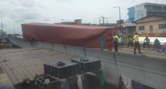 Truck barriers will be constructed on sections of Ojuelegba bridge, says Sanwo-Olu