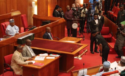 IGP appears before senate over insecurity