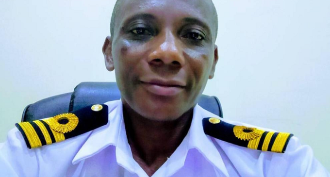 Naval officer found dead