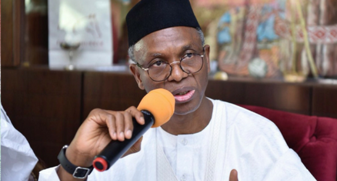 El-Rufai: I’m working hard for Yahaha Bello’s re-election