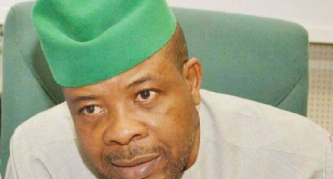 Ihedioha: I know nothing about destruction of tower built by Okorocha