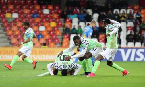 Flying Eagles advance to world cup round of 16 as ‘best losers’
