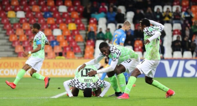 U20 AFCON: Agbalaka scores as Flying Eagles defeat Egypt
