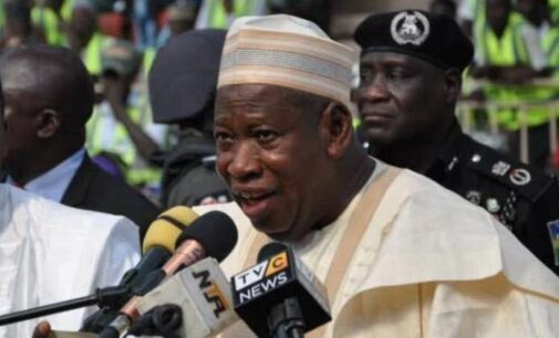 Ganduje: Sanusi is supposed to report to LG chairman