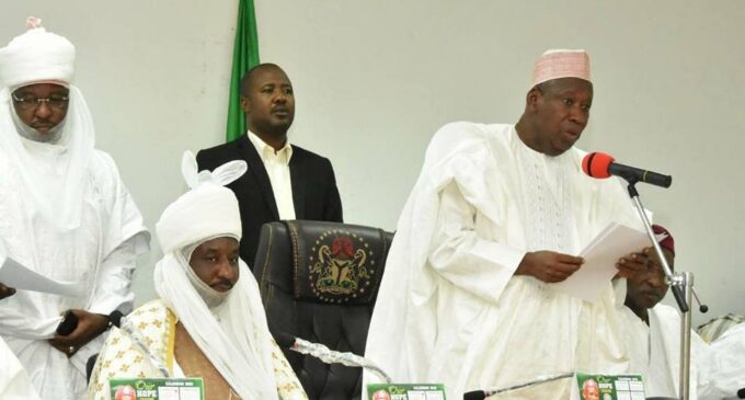 Ganduje signs law to break Kano emirate into five