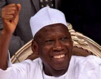 ‘It was a plot to stop my election victory’ — Ganduje revisits dollar videos