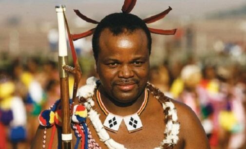 Swaziland king denies ordering men to marry more wives or face jail term