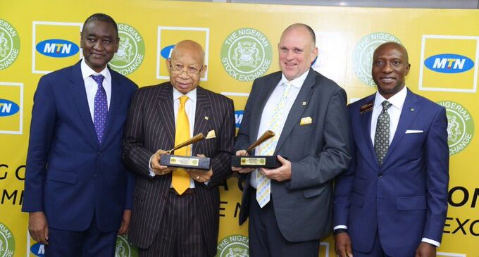 After 18 years, MTN lists on NSE — adds N1.83trn to market cap