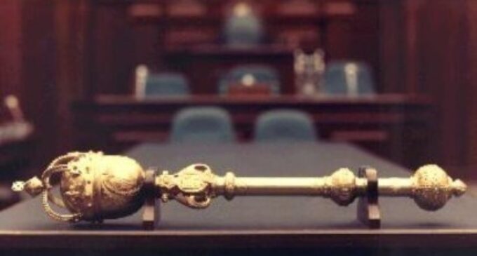 Drama as Imo speaker ‘flees with mace’ to avoid impeachment