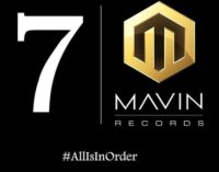 Don Jazzy celebrates 7th anniversary of Mavin Records